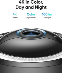 Anker Eufy 4G LTE Cam S330, White - T86P2K20