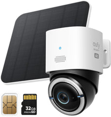 Anker Eufy 4G LTE Cam S330, White - T86P2K20