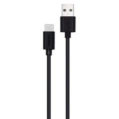 Philips Cable USB-A-TO USB-C, 1.2Mm, Black - DLC3104A