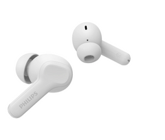 Philips Earphone TWS Series 1000, White - TAT1109WT