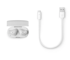 Philips Earphone TWS Series 2000, White - TAT2139WT