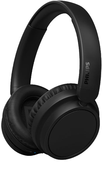 Philips Headphones On-Ear, Wireless, Passive Noise Isolation, Series 5000, Black - TAH5209BK
