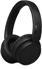 Philips Headphones On-Ear, Wireless, Passive Noise Isolation, Series 5000, Black - TAH5209BK