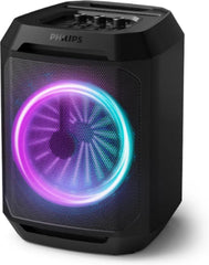 Philips Party Speaker, Series 2000, Bluetooth, Black - TAX2208