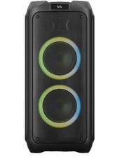 Philips Party Speaker, 10RGB lights, 120Watts, Series 4000, Black - TAX4509