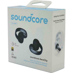 Anker Sound Core Aero Clip, Noise Cancelling, Black - A3388H11