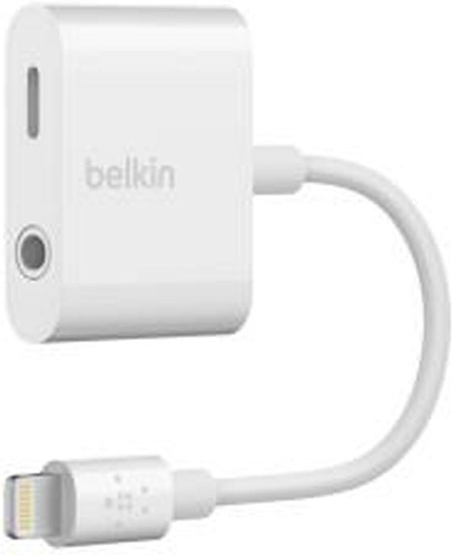 Belkin 3.5 Mm Audio & Charge Rockstar, White - F8J212BTWHT