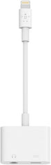 Belkin 3.5 Mm Audio & Charge Rockstar, White - F8J212BTWHT