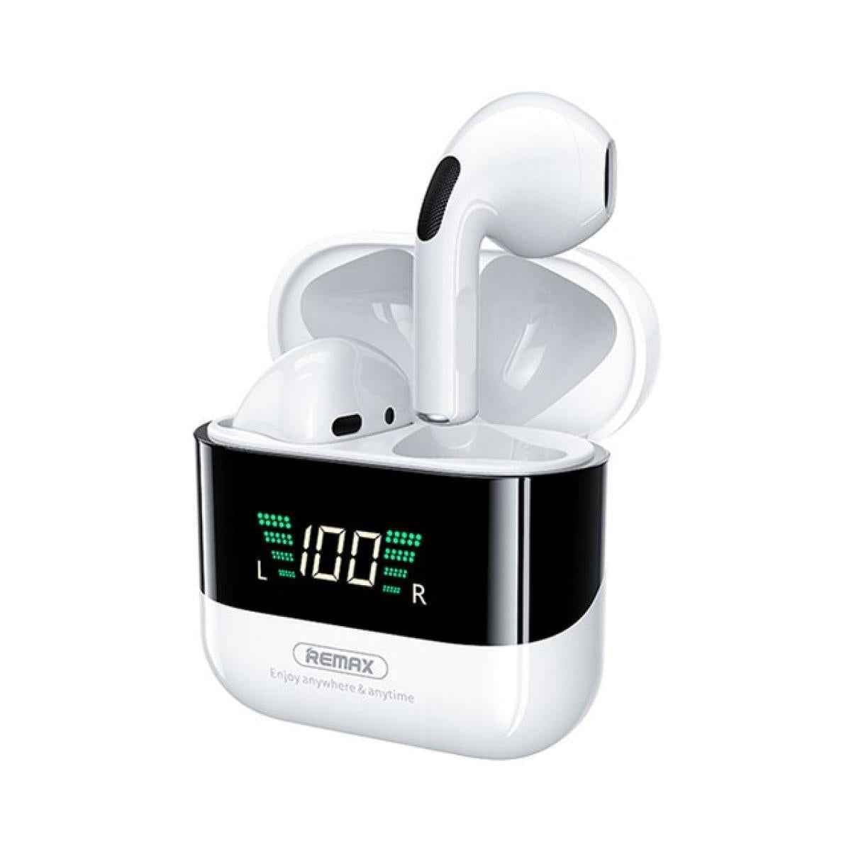 Remax TWS-10 Plus Digital Display Wireless Earphones Remax TWS-10 Plus Digital Display Wireless Earphones
