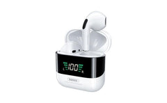 Remax Tws 10 Plus Digital Display Wireless Earphones, audio