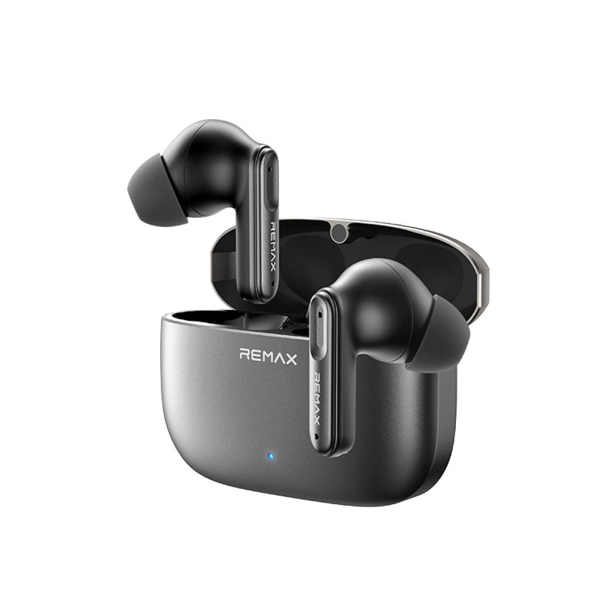 Remax TWS-11 True Wireless Earphones Zinc Alloy Charging Case