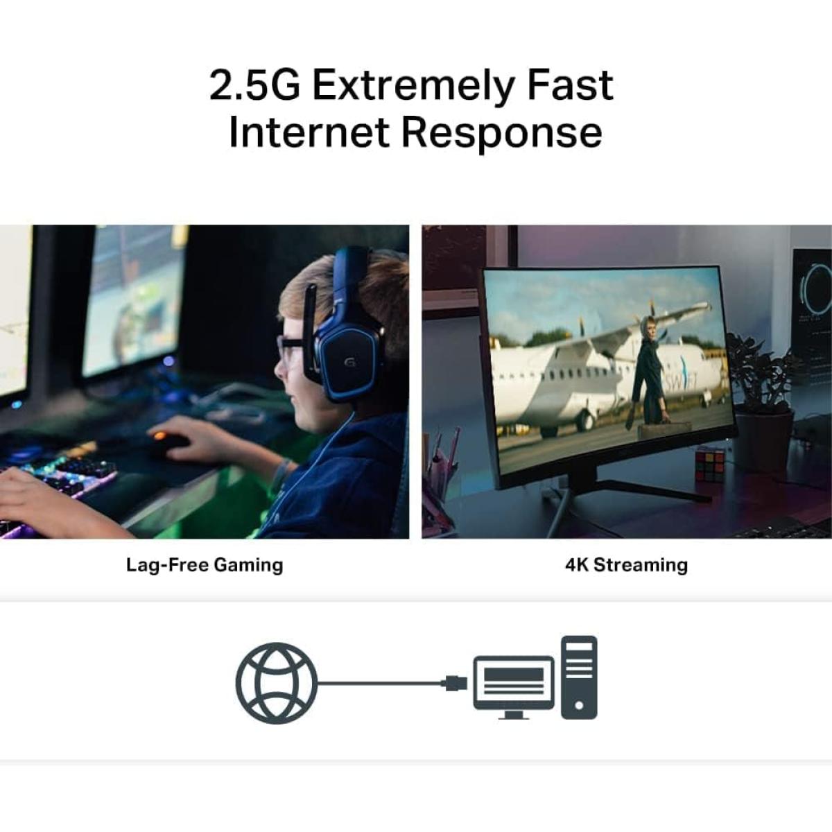 TP - Link TX201 wired PCIe adapter for device connectivity