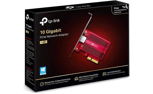 TP - Link 10 - Gigabit wired network cable for network connectivity