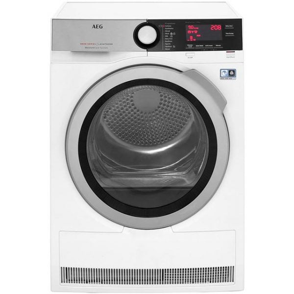AEG TX8C9V2B A++ Clothes Dryer, 9 Kg