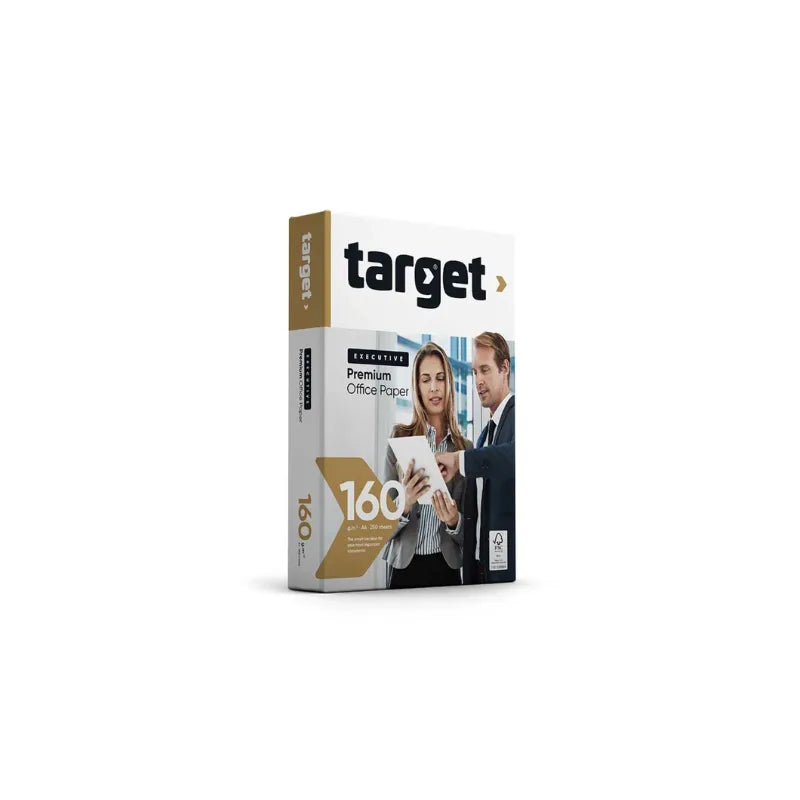 Target Executive Copy Paper A4 160gsm 250 Sheets