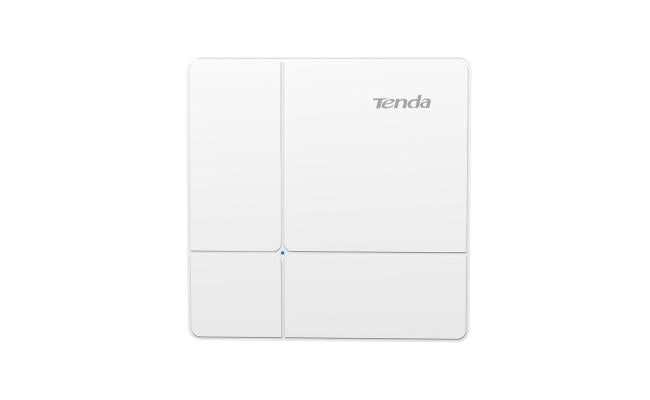 Tenda (I24) AC1200 Dual Band Gigabit Wireless Access Point PoE with 500 meter² with the tenda i24 ac1200 wave 2 is an ultra fast gigabit