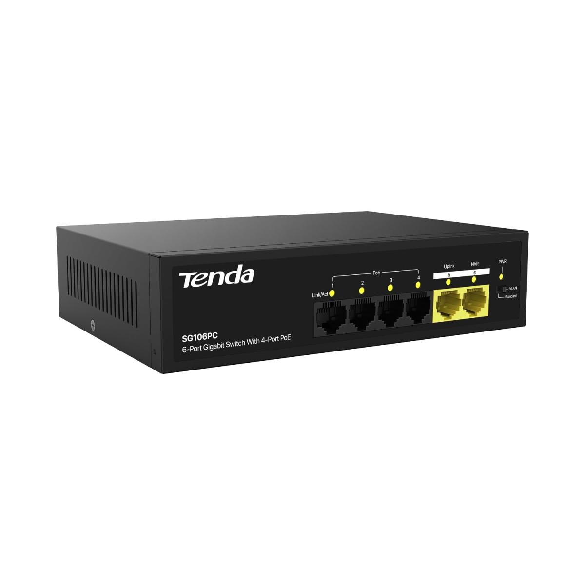 Unknown wired network switch for network connectivity