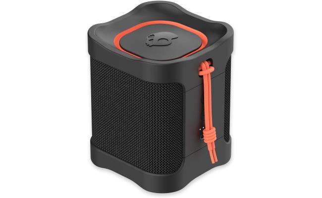 Skullcandy Terrain Mini Wireless Bluetooth Speaker IPX7 Waterproof Portable with Dual Custom Passive Radiators