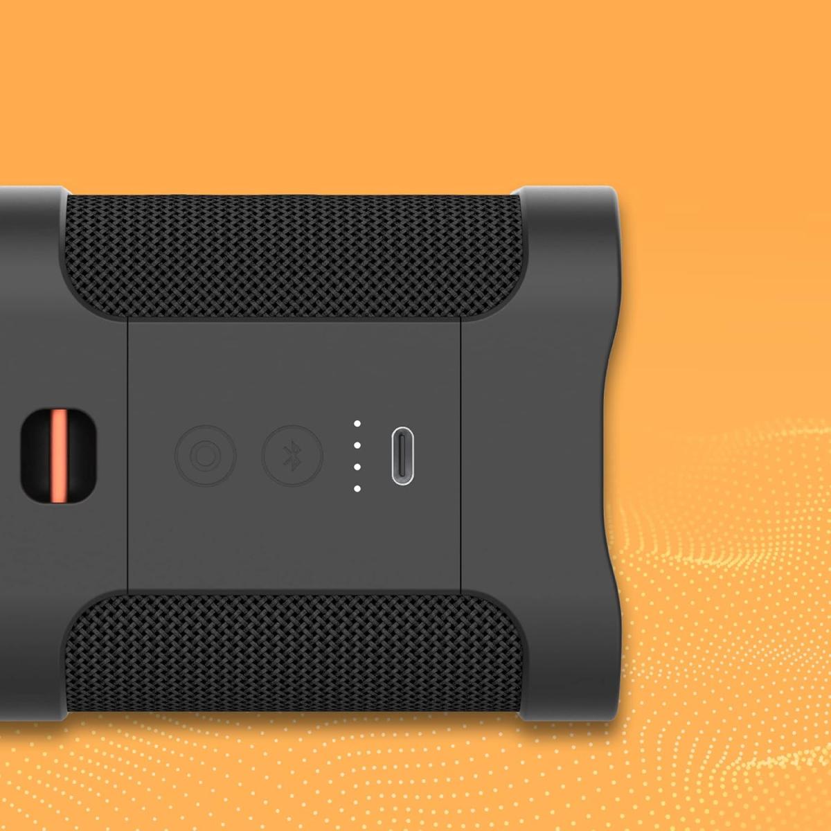 Skullcandy Terrain Mini Wireless Bluetooth Speaker IPX7 Waterproof Portable with Dual Custom Passive Radiators