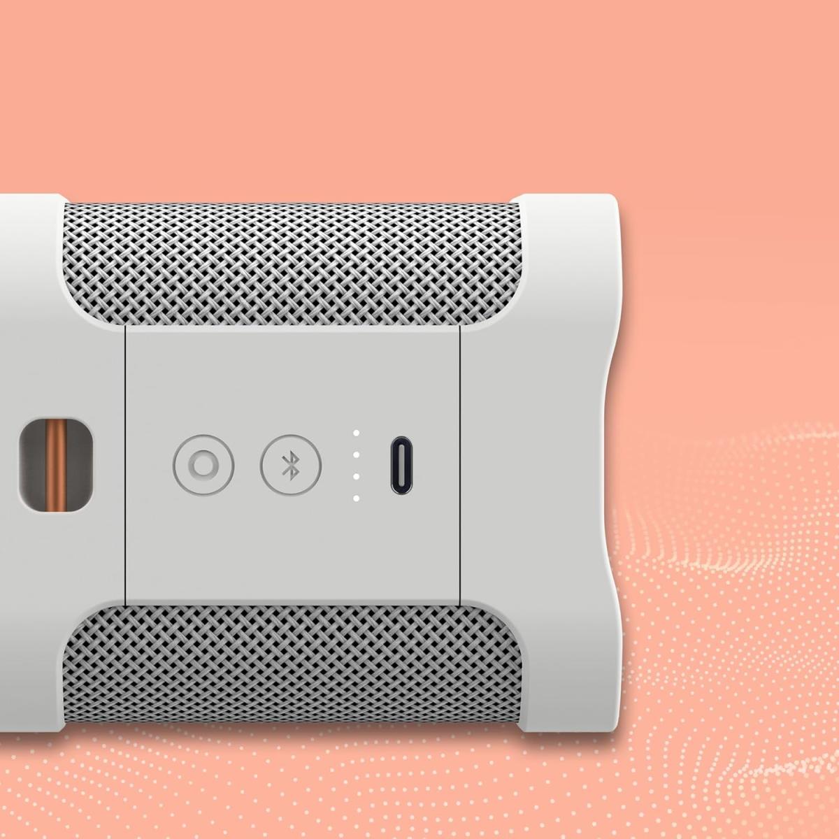 Skullcandy Terrain Mini Wireless Bluetooth Speaker IPX7 Waterproof Portable with Dual Custom Passive Radiators