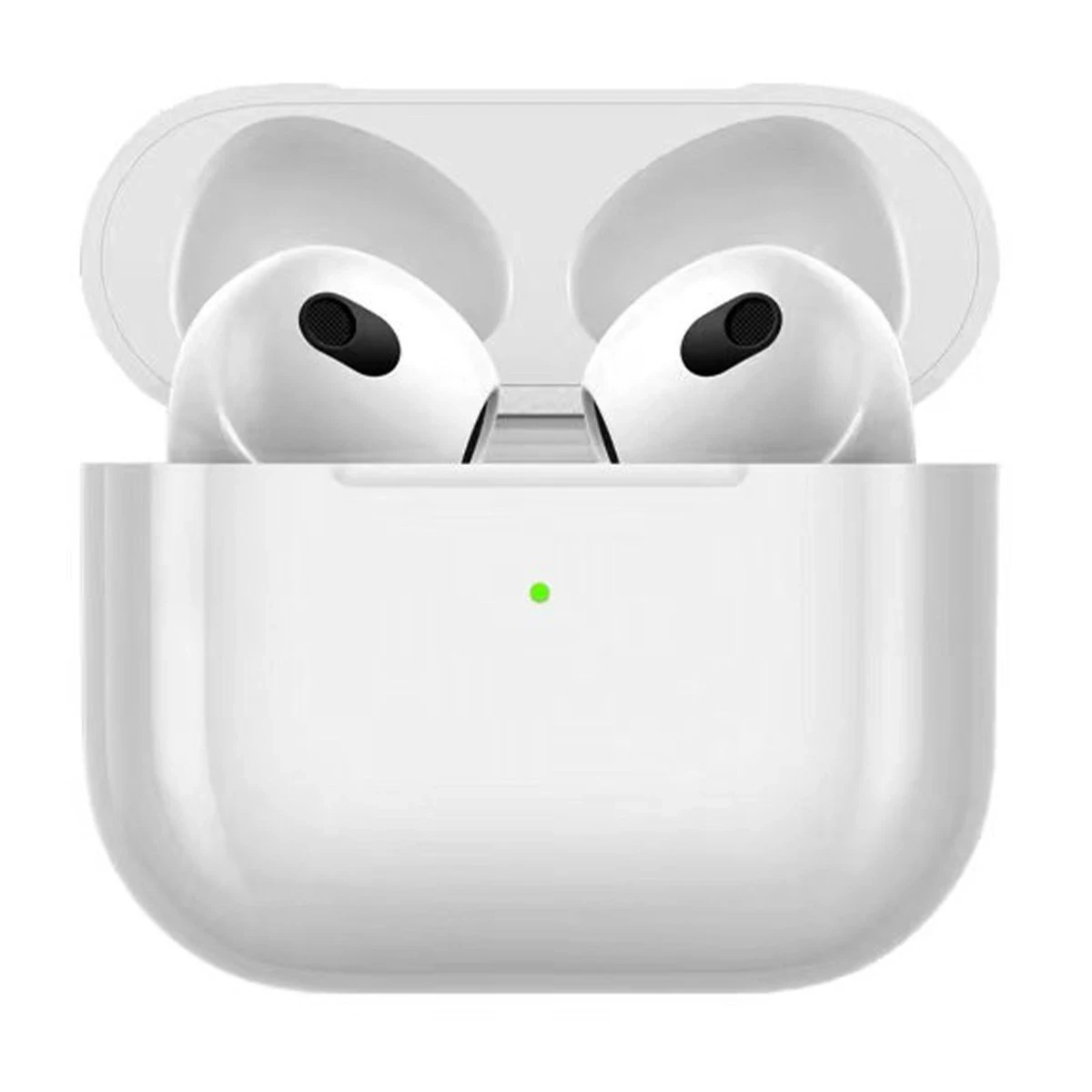 Movenchy Airpods Tesna Buds 4 Bluetooth Earbuds With Aive Noise Cancelling White