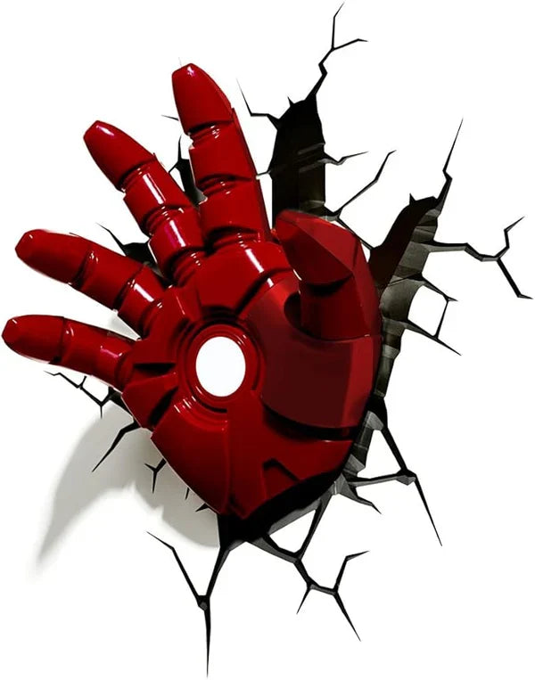 The Source - 3Dl - Marvel Iron Man Hand Light