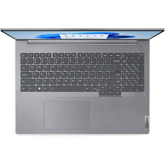 Lenovo ThinkBook 16 Gen 9 - IRL (21US003MEQ) | Intel Core 7 240H | 16GB RAM DDR5 5600MHz | 512GB SSD M.2 NVMe | 16-inch Full HD+| Wi-Fi 7 | Arctic Grey | 2-Years Warranty