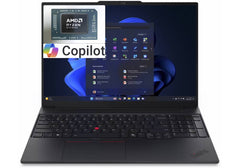 NEW Laptop Lenovo ThinkPad E16 Gen 3 | AMD Ryzen™ 7 250 8 Core Thread, Up to 5.1GHz, AMD Radeon™ 780M Graphics, 16GB DDR5 5600, 16" WUXGA With Casual Toploader