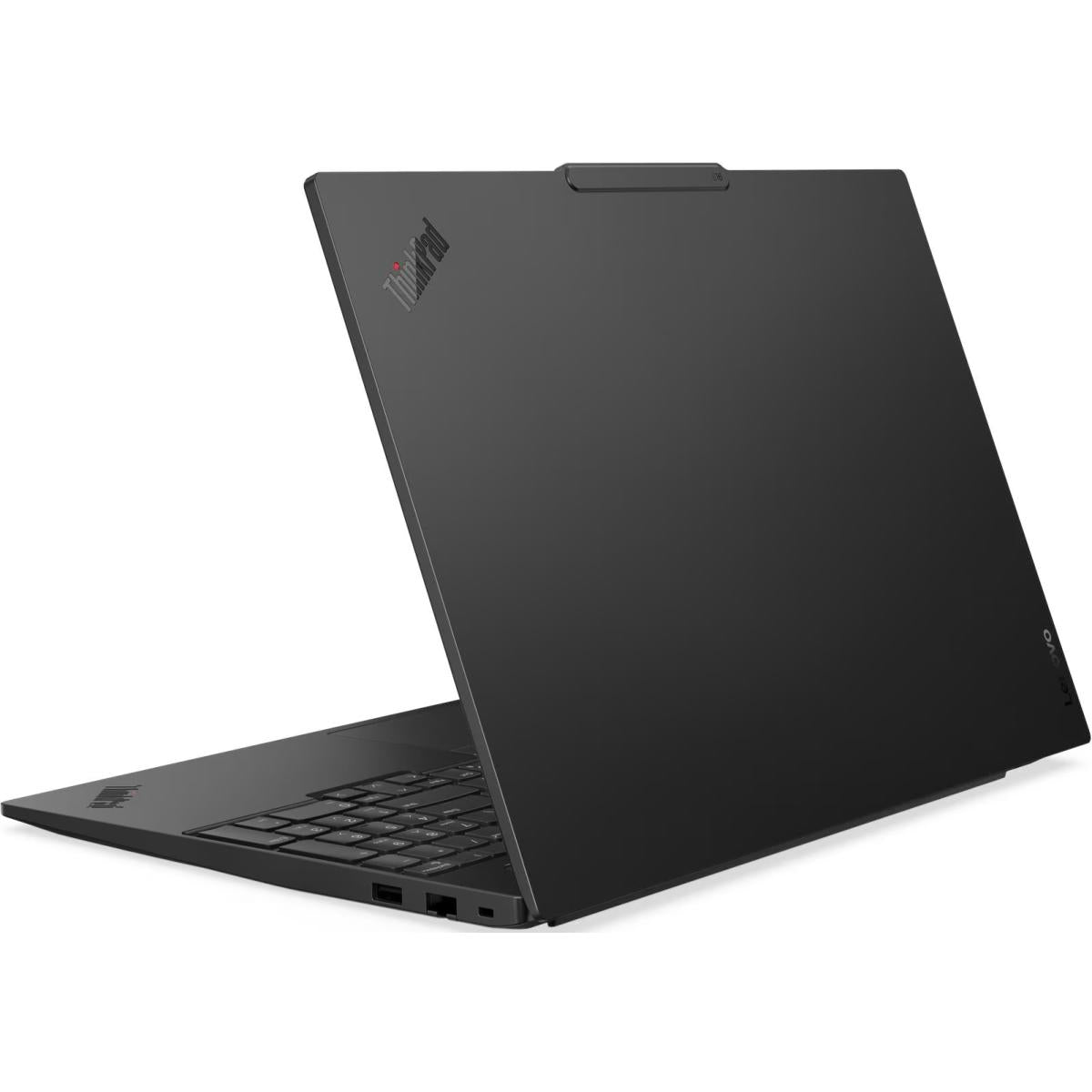Lenovo ThinkPad E16 Gen 3 Black Laptop, 16gb, 780 meter, solid state drive