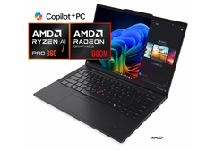 Lenovo ThinkPad T14s Gen 6 (AMD) AI Business Laptop, Ryzen AI 7 PRO 360, AMD Radeon 880M Graphics, 32GB LPDDR5x, 1TB SSD, 14" FHD+ IPS, Wi-Fi 7, Windows 11 Pro, 3 Year Warranty