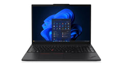 Lenovo ThinkPad T16 Gen 4 (Intel) Black Laptop, 16" WUXGA (1920x1200) IPS, Ultra 7 258V, Intel® Arc™ Graphics, 32GB Soldered LPDDR5X,1TB M.2 NVMe GEN4 SSD