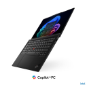 Lenovo ThinkPad X1 Carbon Gen 14 Aura Edition Laptop - Intel Core Ultra 7 355, Up to 49 TOPS, 32GB LPDDR5X, 1TB PCIe 4.0 SSD, 14″ FHD IPS Touch, Wi‑Fi 7, Copilot+ PC, Windows 11 Pro, 3 Years Warranty