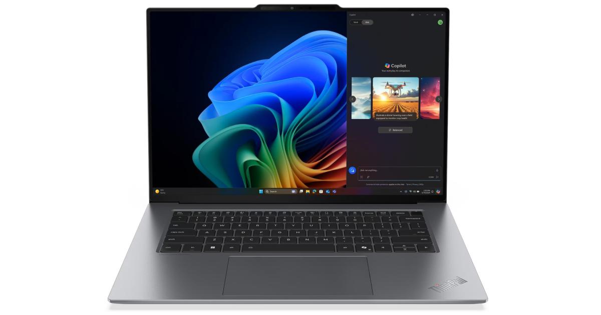 Lenovo ThinkPad X9-15 Gen 1 Aura Edition (Intel) Black Laptop, 15.3" 2.8K (2880x1800) OLED Touch, Ultra 7 258V, Intel® Arc™ Graphics, 32GB Soldered LPDDR5X,1TB M.2 NVMe GEN4 SSD
