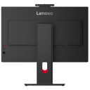Lenovo ThinkVision T24-4v - 23.8" FHD IPS Monitor, 120Hz VRR, 99% sRGB/BT.709, VoIP Camera + Speakers, Windows Hello - 3 Year Warranty