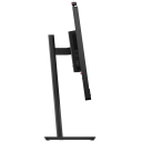 Lenovo ThinkVision T24-4v - 23.8" FHD IPS Monitor, 120Hz VRR, 99% sRGB/BT.709, VoIP Camera + Speakers, Windows Hello - 3 Year Warranty