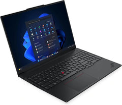 Lenovo ThinkPad E16 Gen 3 Business Laptop - Intel Core Ultra 5 225U - 16-inch WUXGA FHD+ IPS