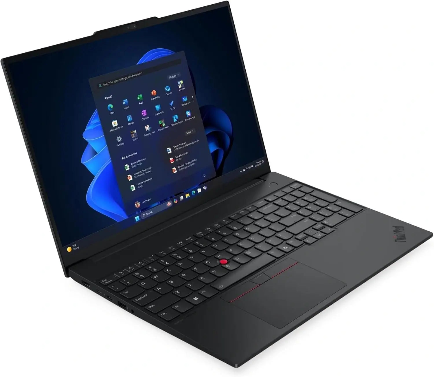 Lenovo Thinkpad laptop for portable computing