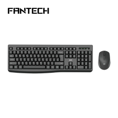 Fantech Wk900 Go Wireless Office Keyboard & Mouse Combo Membrane (arabic Keys)