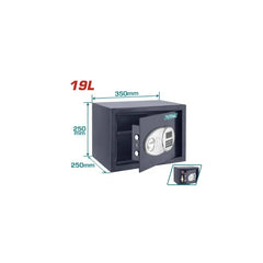 Total Electronic Safe 19L With Digital Lock