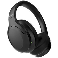 Hifuture Futuretour Over Ear Wireless Headphones – Aive Noise Cancelling, Bluetooth 5.2, 40h Playtime, 4 Mics For Clear Calls, Aux Support, Usb C Fast Charging – Black