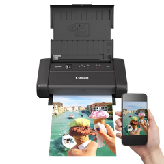 Canon Pixma Tr150 Wireless Portable Colour Printer With Battery