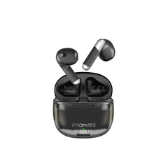 Promate TransPods True Wireless Earbuds - Black