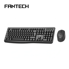 Fantech Wk900 Go Wireless Office Keyboard & Mouse Combo Membrane (arabic Keys)