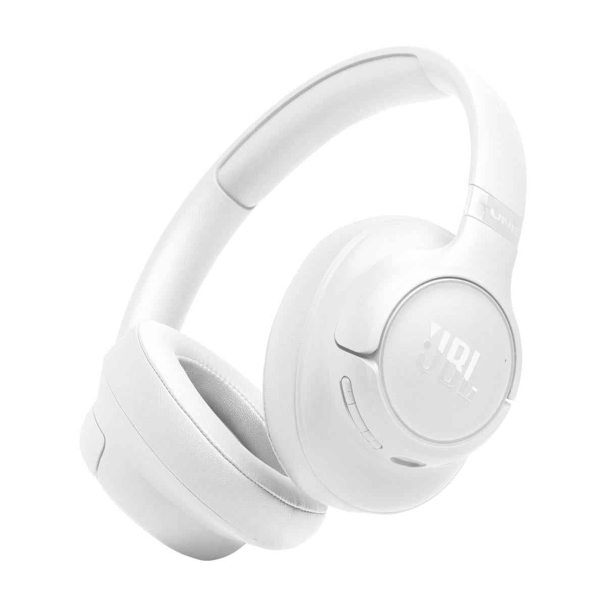 Jbl Tune 730 Bt Wireless Over Ear Headphones With Jbl Pure Bass Sound, Bluetooth 6.0, Foldable Design, Audio Cable, 76 Hour Battery Life And Google Fast Pair/microsoft Swift Pair White