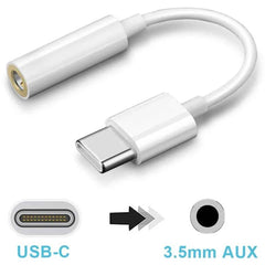 USB-C to AUX Audio jack 3.5mm JBC005 Adapter