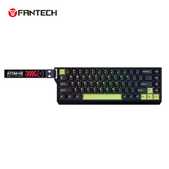FANTECH MK922 ATOM HE68 PRO Wireless Magnetic Gaming Keyboard - Mori Edition Tri Mode Connection