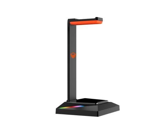 Meetion RGB wired headset for computer setup