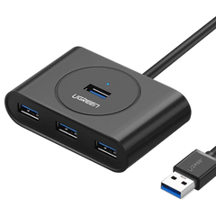 Ugreen 20291 20290 USB 3.0 Hub 4 Ports USB Splitter Support 5gbps Data Transfer with usb hubs