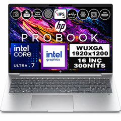 HP ProBook 4 G1iR 16 (2025) Intel Core 7 150U 10-Core For Everyday Business Performance Protected by HP Wolf Security W/ DDR5 Memory & 16" IPS Display , Silver