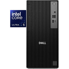 Dell Pro Tower Q1250 (2025) New Intel Core Ultra 5 235 14 Cores Next Level Ai Business Tower Desktop Black
